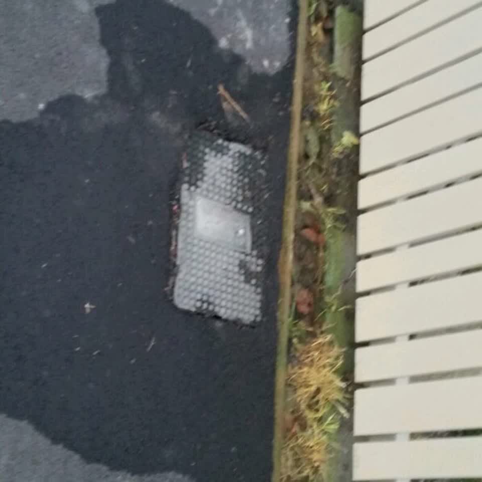 The photograph attached to this water supply report