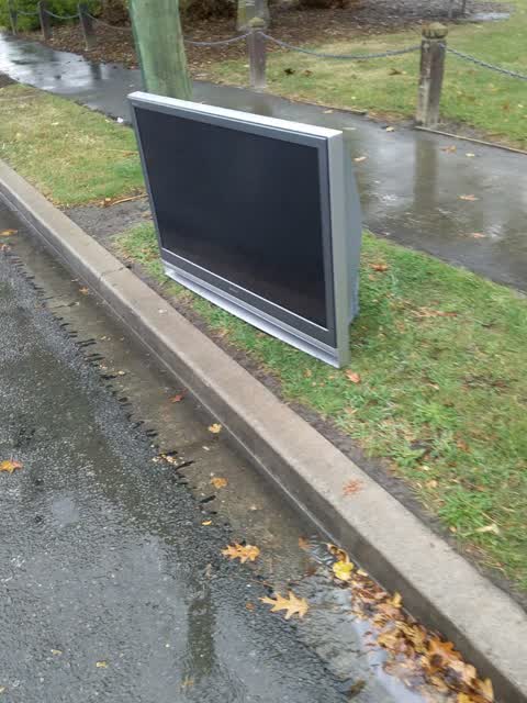 Rubbish/Recycling, a report photo
