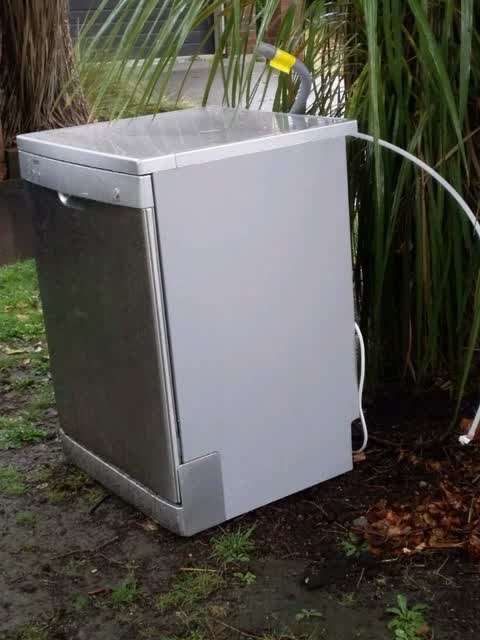 Rubbish/Recycling — a report photo