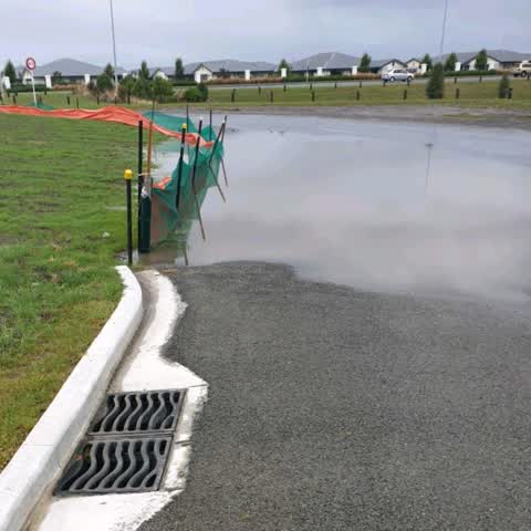 Flooding, a report photo