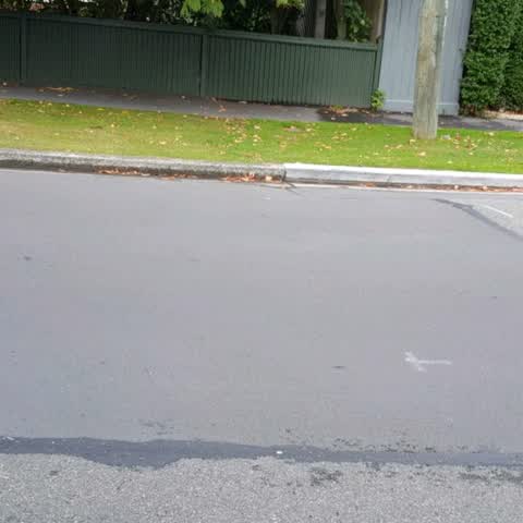 Roading/Streets, a report photo