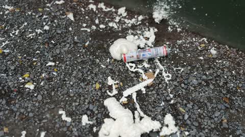 Graffiti — a report photo