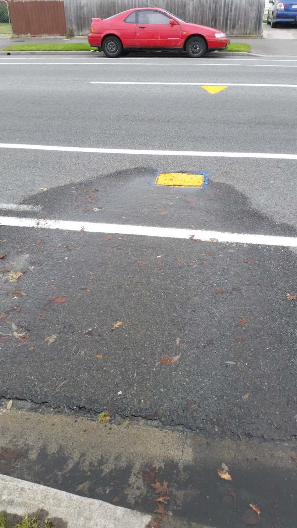 The photograph attached to this water supply report