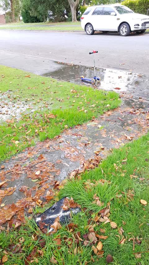 Water Supply, a report photo