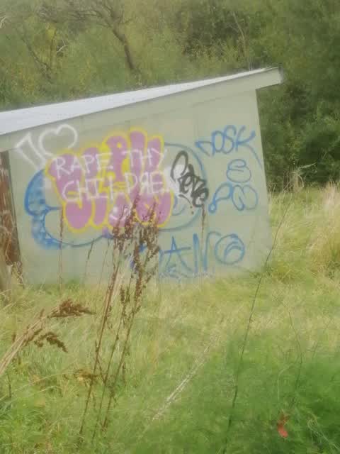 Graffiti, a report photo