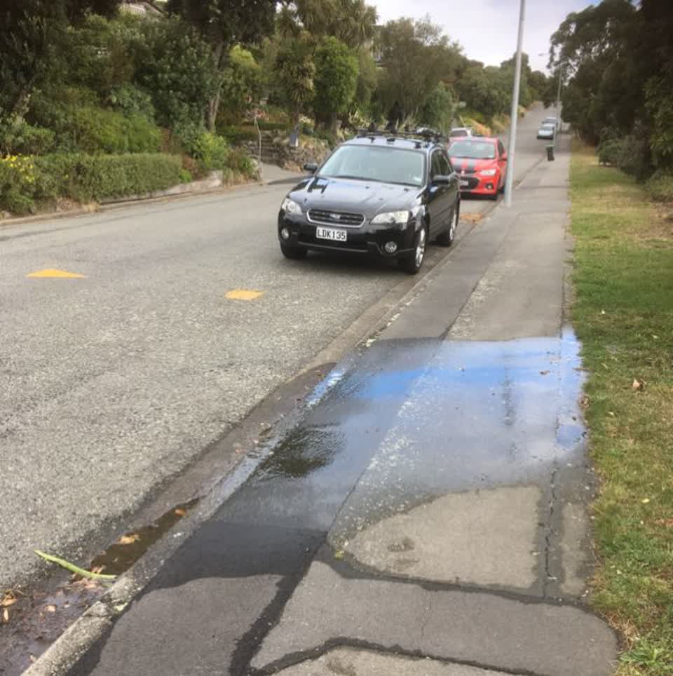 The photograph attached to this water supply report