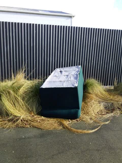 Rubbish/Recycling — a report photo