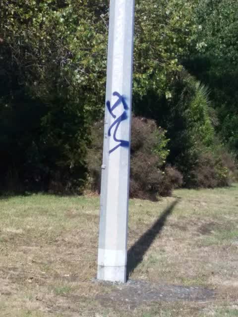Graffiti, a report photo
