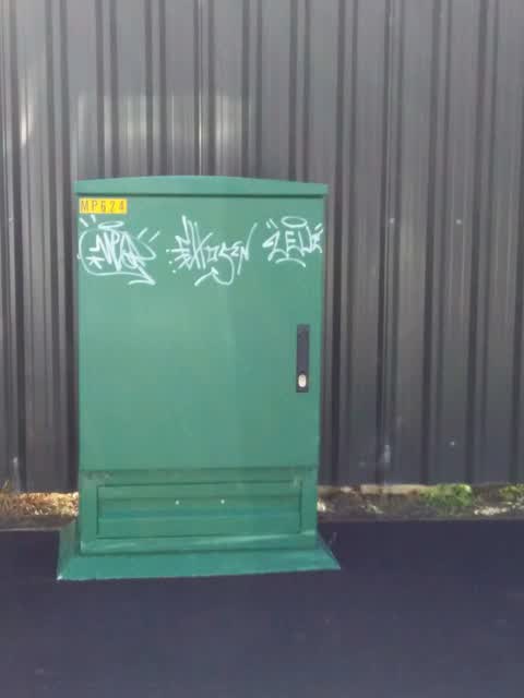 Graffiti, a report photo