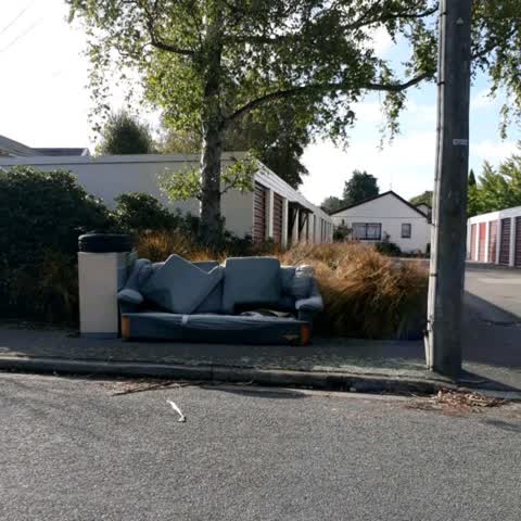 Rubbish/Recycling — a report photo