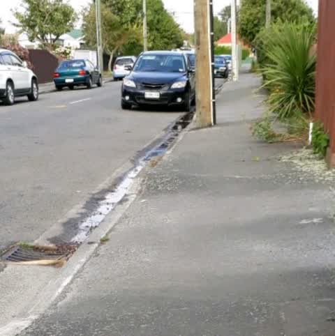 Wastewater/Stormwater, a report photo
