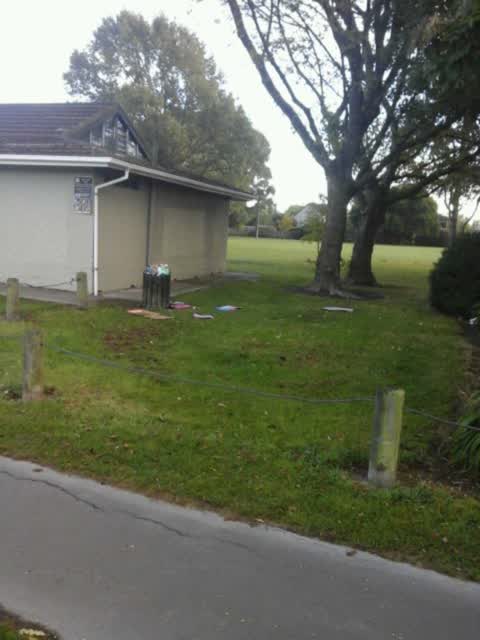 Rubbish/Recycling, a report photo