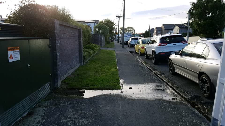 The photograph attached to this water supply report