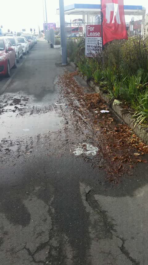 Wastewater/Stormwater, a report photo