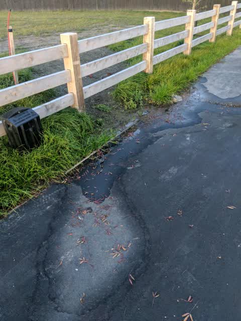 Roading/Streets, a report photo