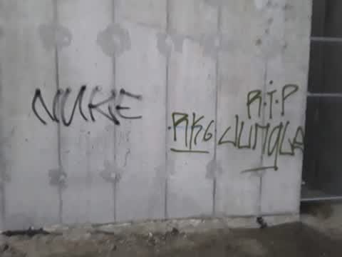Graffiti — a report photo