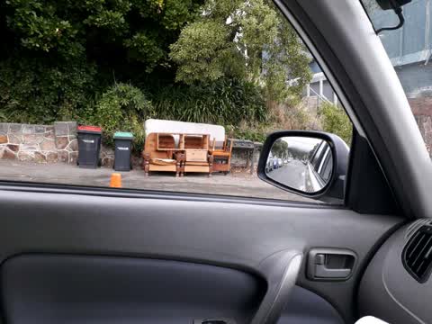 Rubbish/Recycling — a report photo