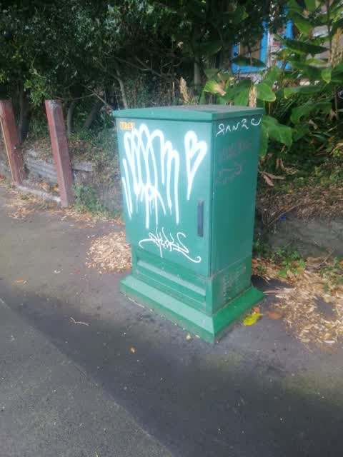 Graffiti, a report photo
