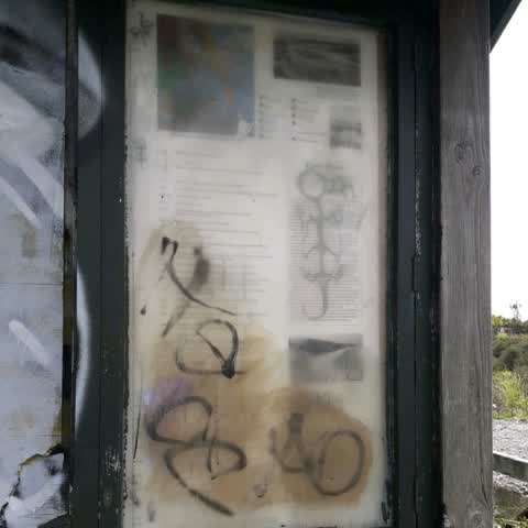 Graffiti — a report photo