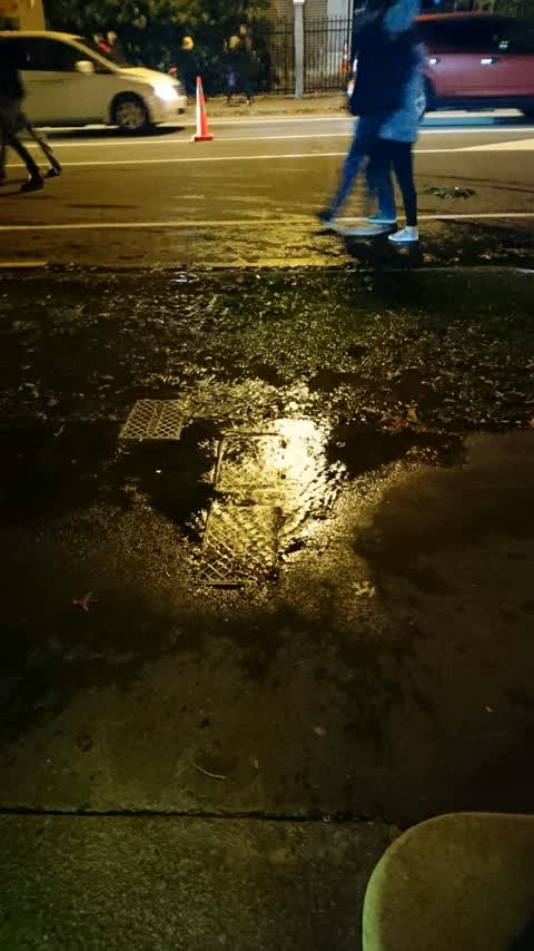 Flooding, a report photo