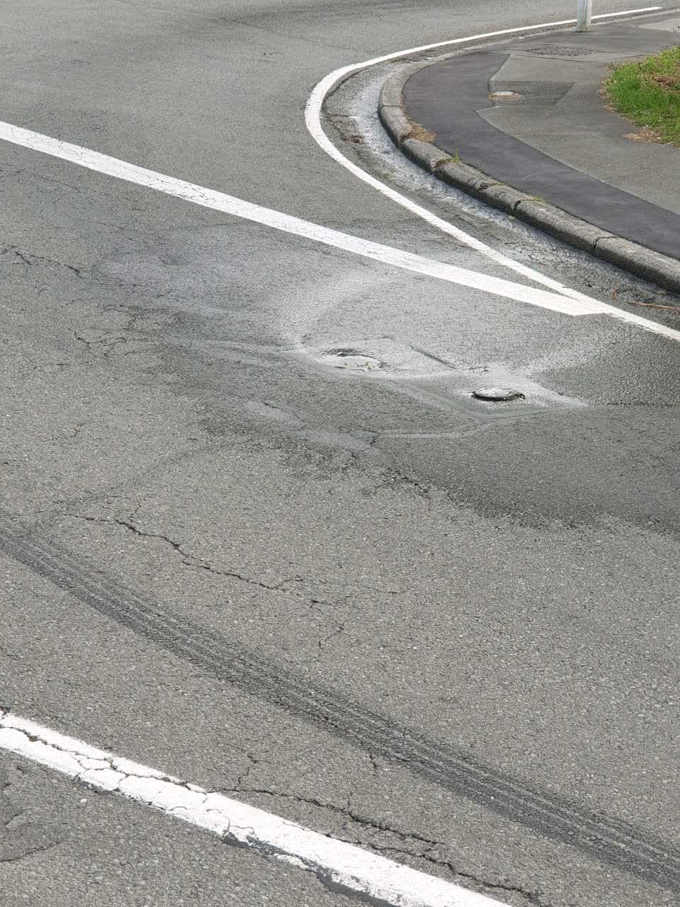 The photograph attached to this water supply report