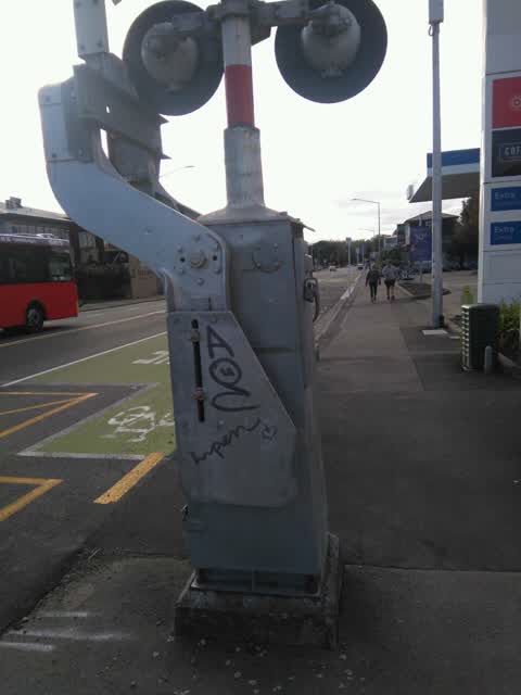 Graffiti, a report photo