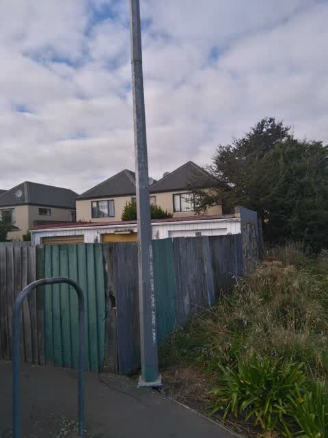 Graffiti — a report photo