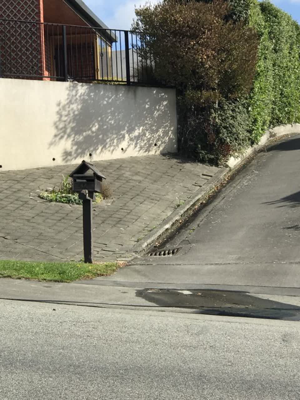 The photograph attached to this wastewater/stormwater report