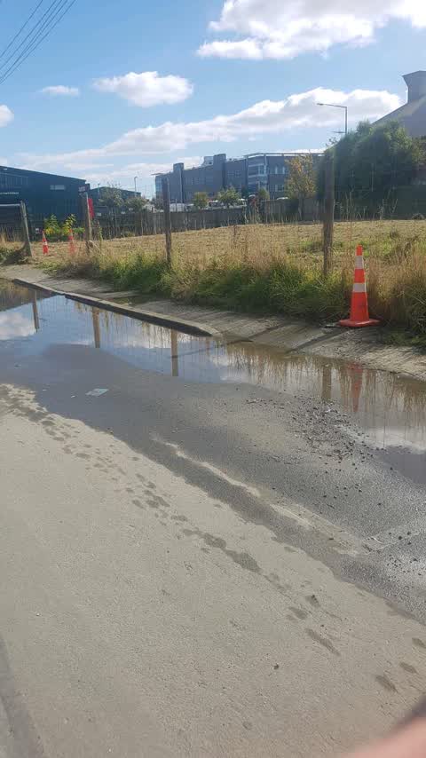 Flooding, a report photo