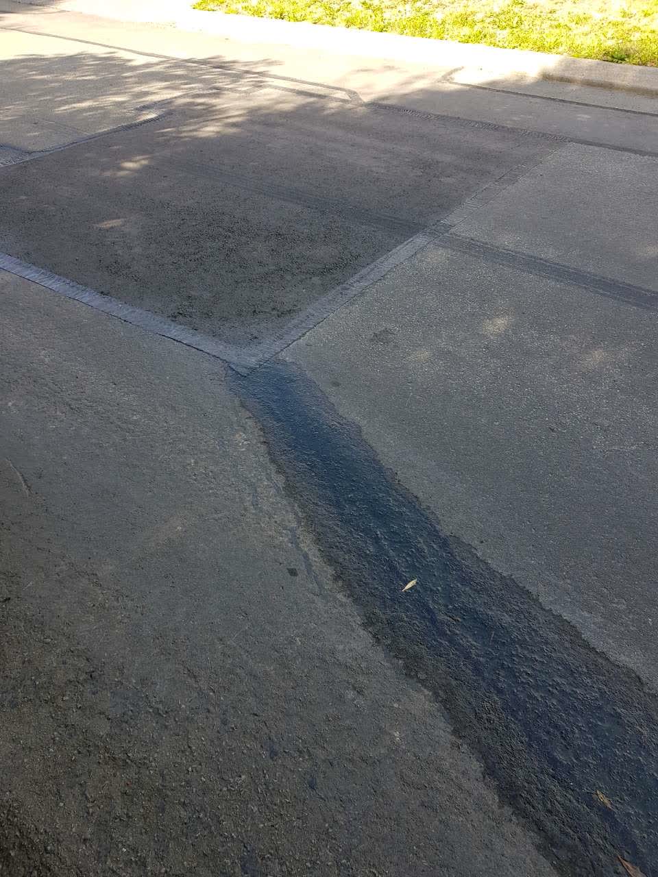 The photograph attached to this water supply report