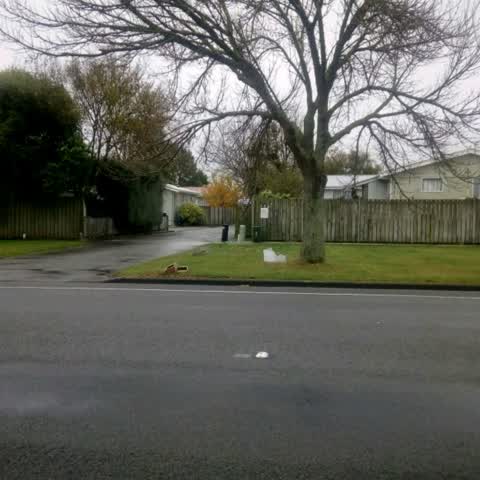 Roading/Streets, a report photo