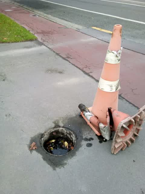 Roading/Streets, a report photo