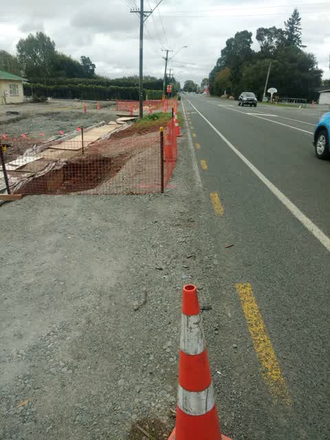 Roading/Streets, a report photo