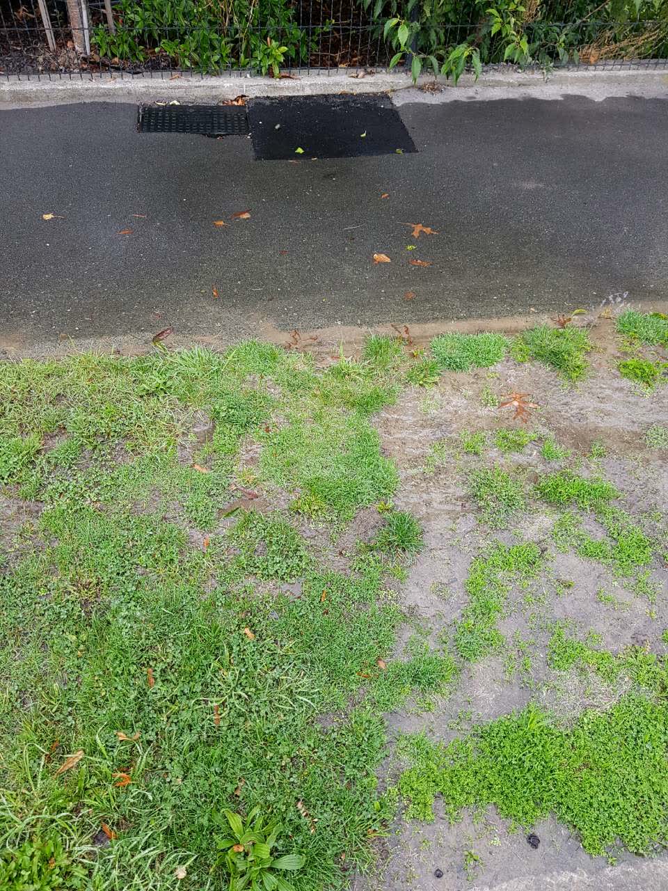 The photograph attached to this water supply report