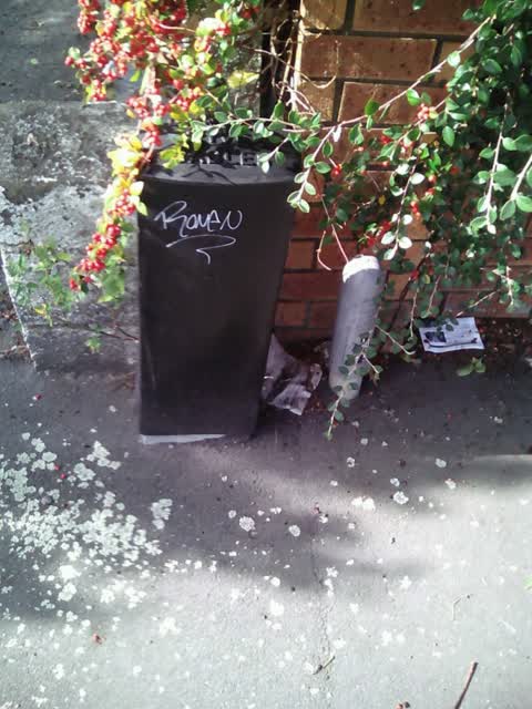 Graffiti, a report photo