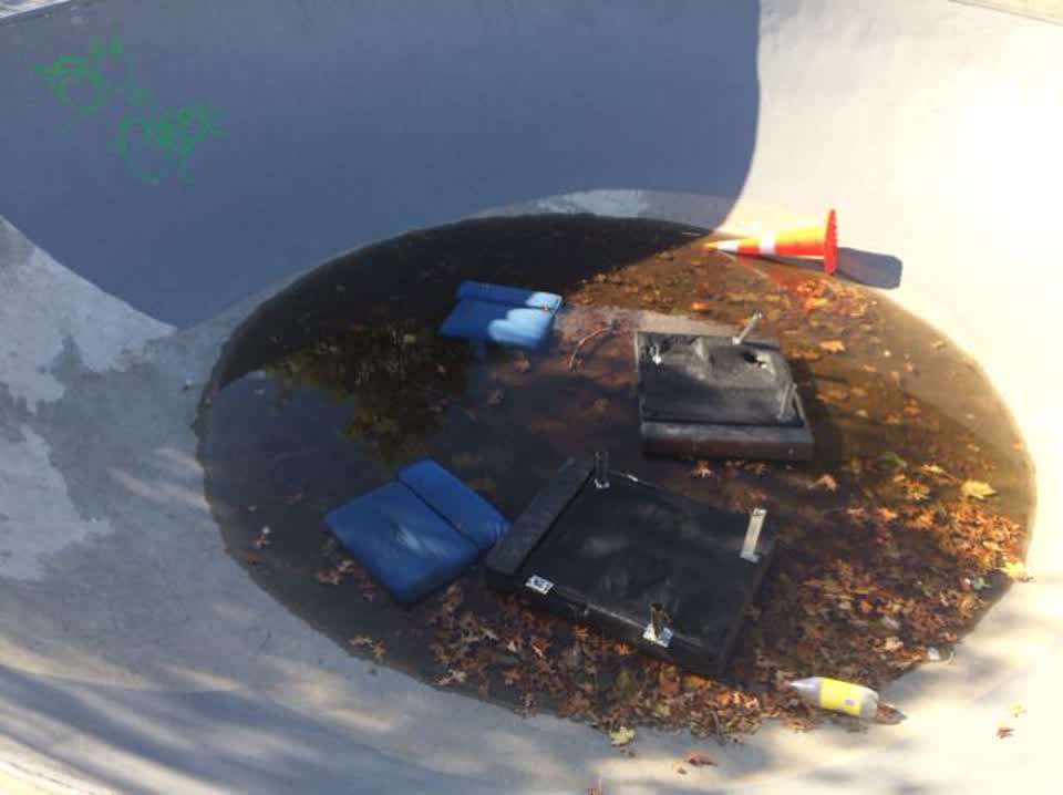 The photograph attached to this parks report