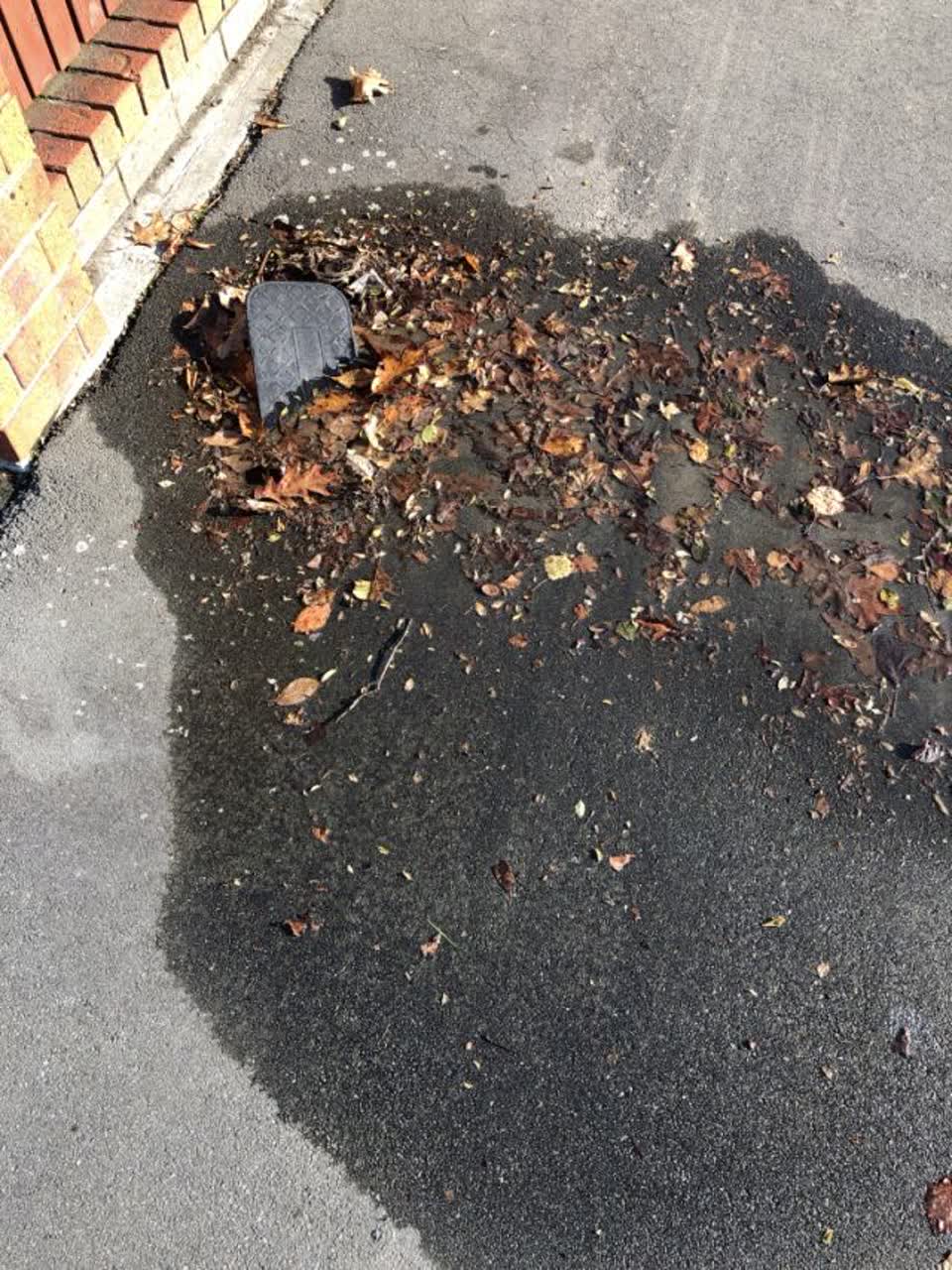 The photograph attached to this water supply report