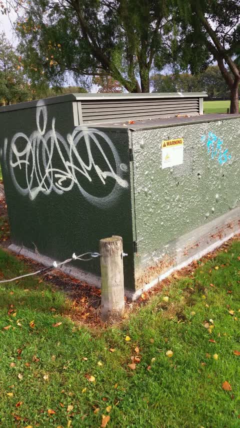 Graffiti, a report photo