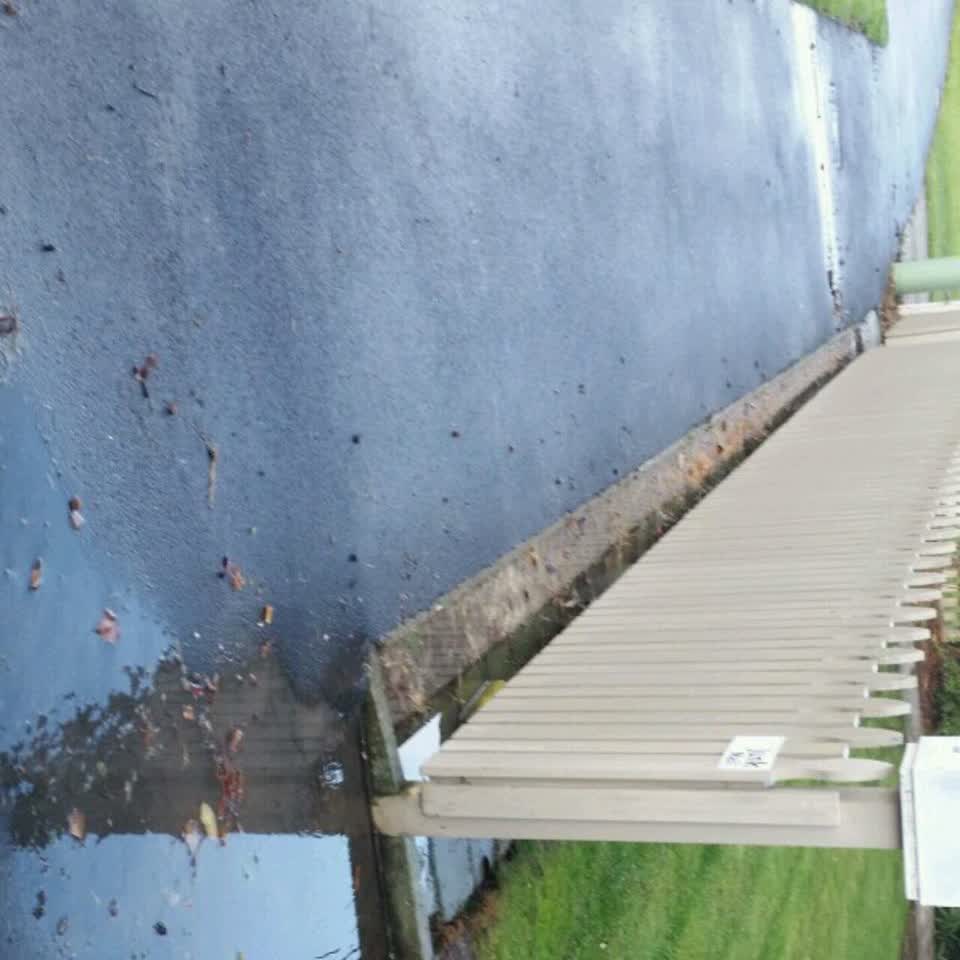 The photograph attached to this water supply report