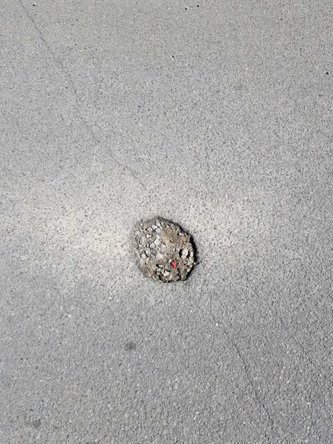 Roading/Streets, a report photo
