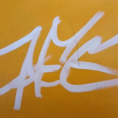 Graffiti, a report photo