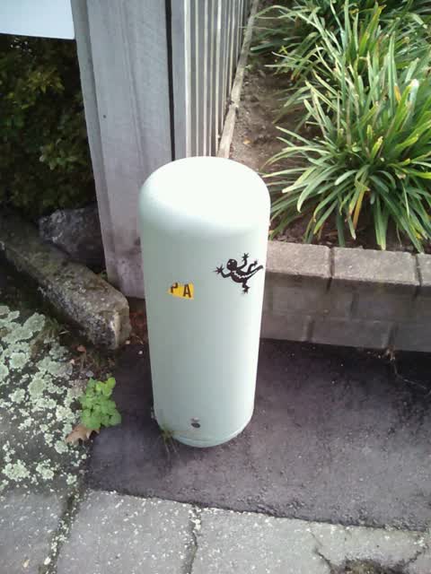 Graffiti, a report photo