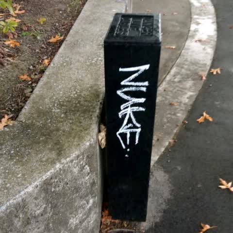 Graffiti — a report photo