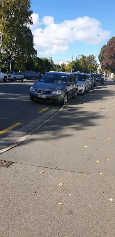 Roading/Streets, a report photo