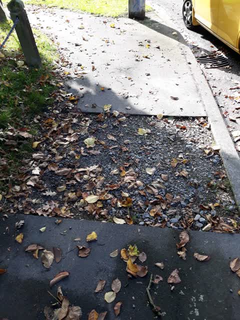 Roading/Streets, a report photo