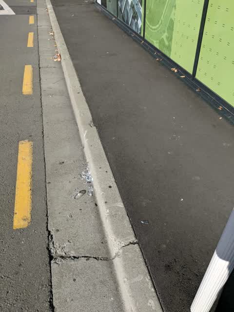 Roading/Streets, a report photo