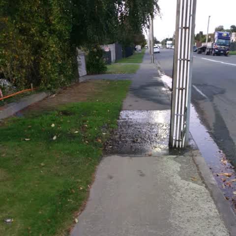 Water Supply, a report photo