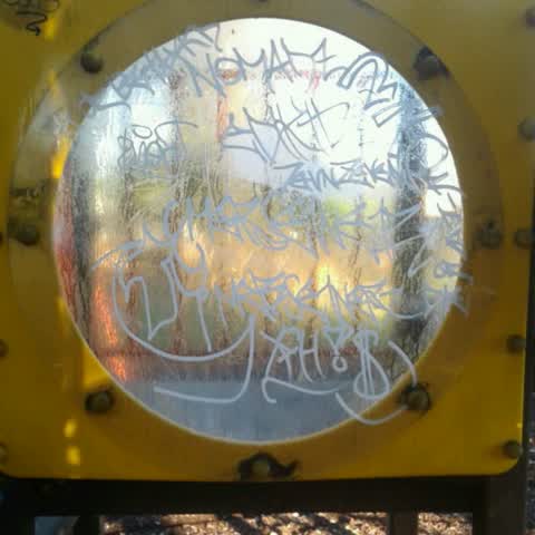 Graffiti, a report photo
