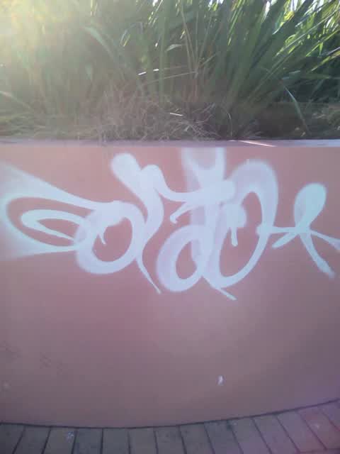 Graffiti — a report photo