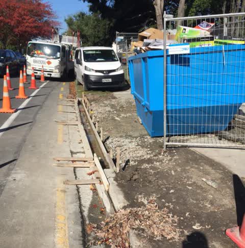 Roading/Streets, a report photo